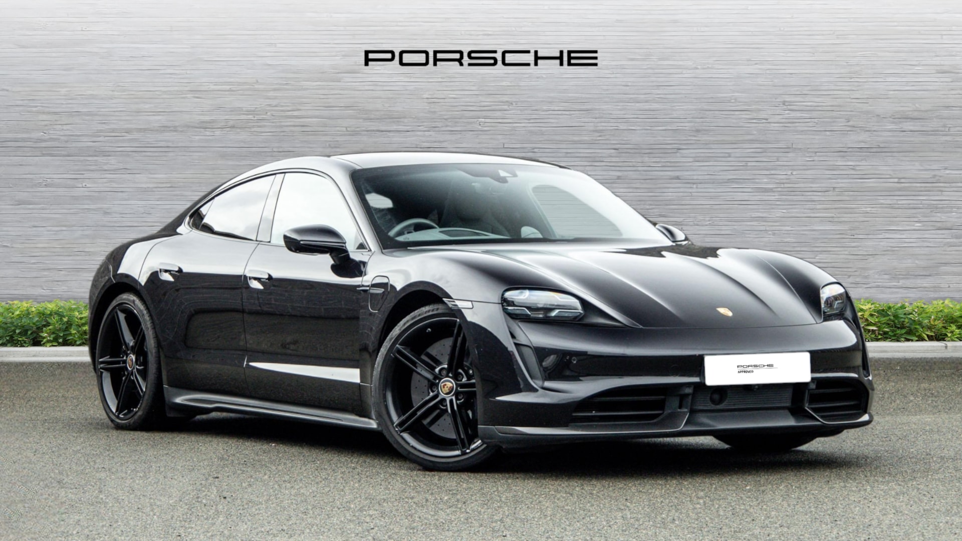 2020 Porsche Taycan