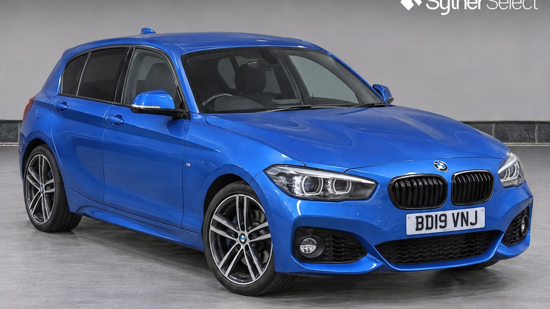 2019 BMW 1 Series