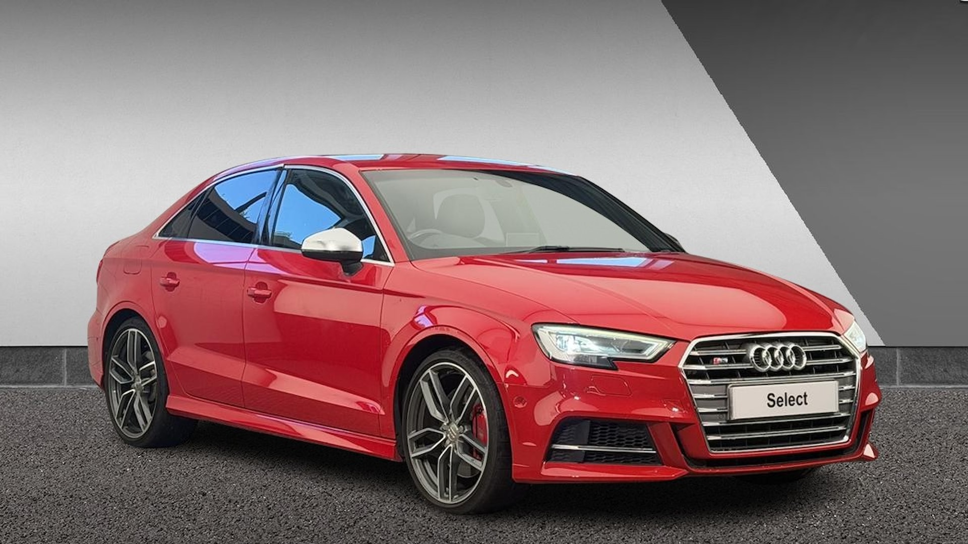 2018 Audi S3