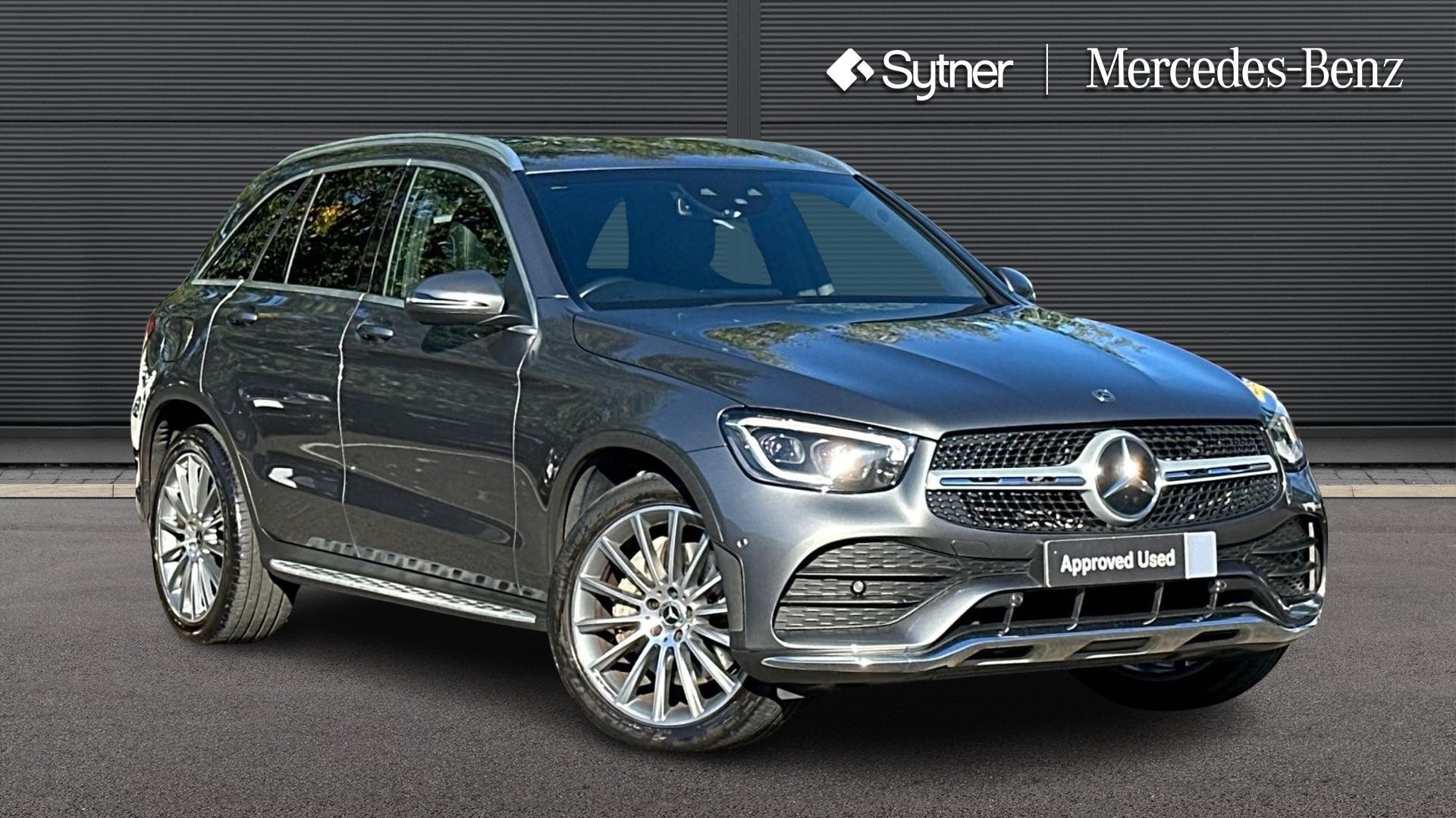 2020 Mercedes-Benz GLC