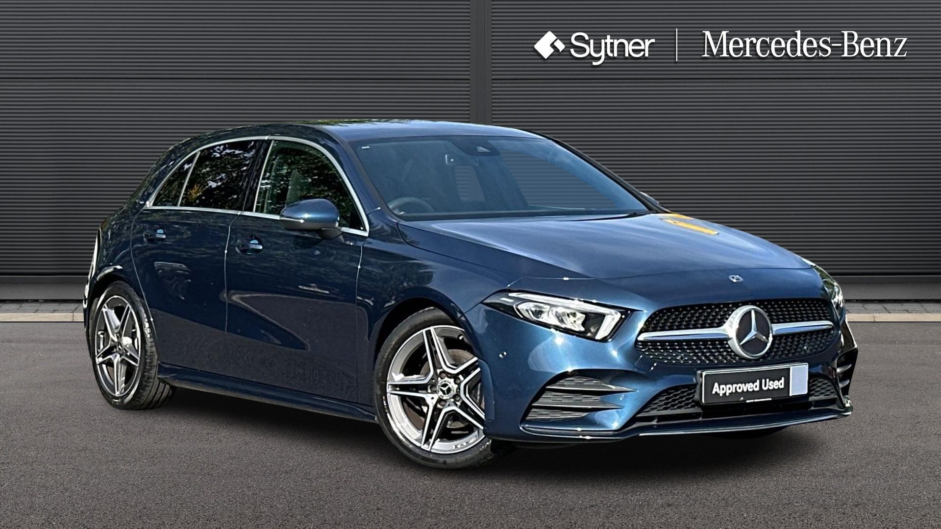 2019 Mercedes-Benz A-Class