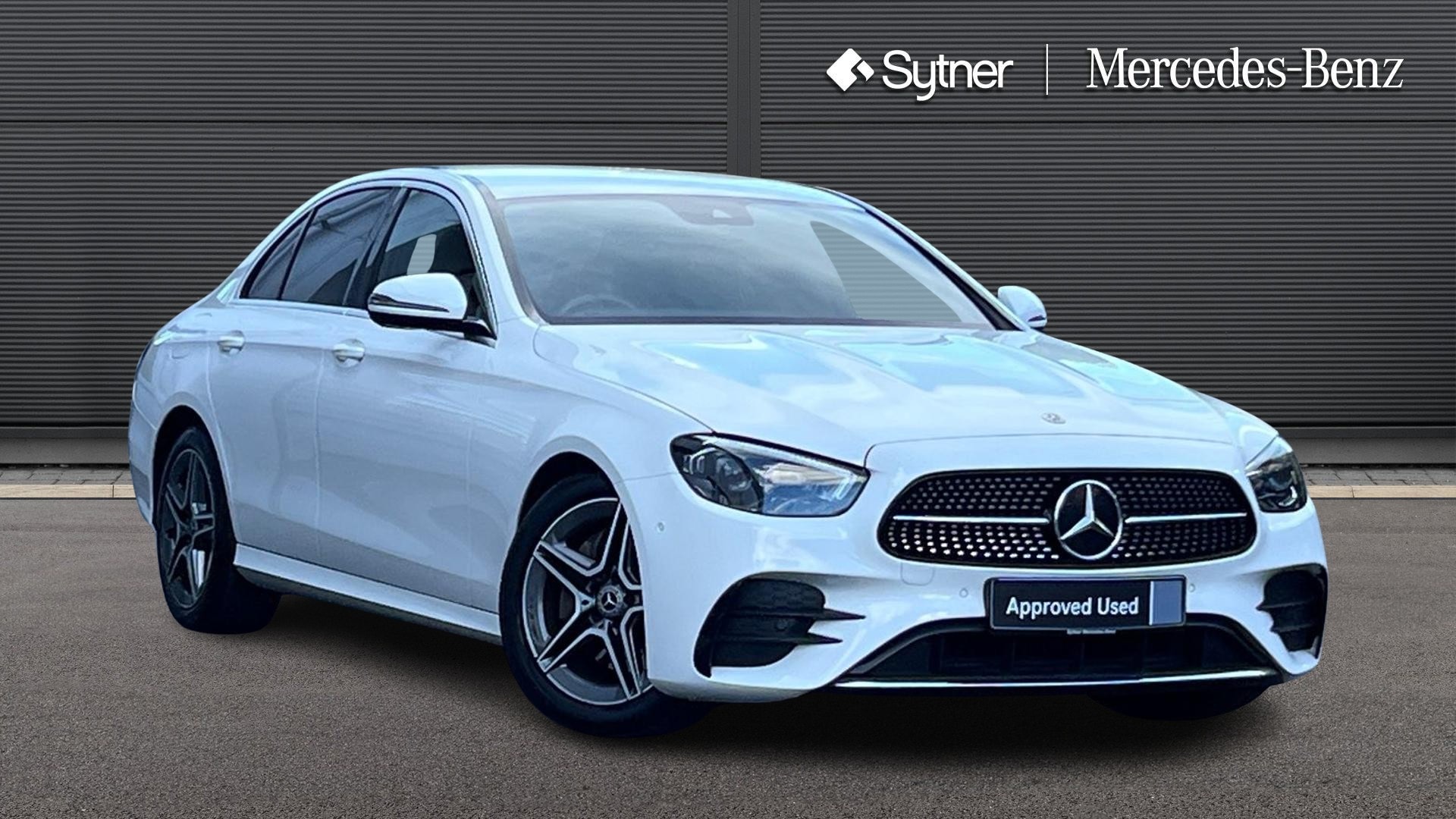 2021 Mercedes-Benz E-Class