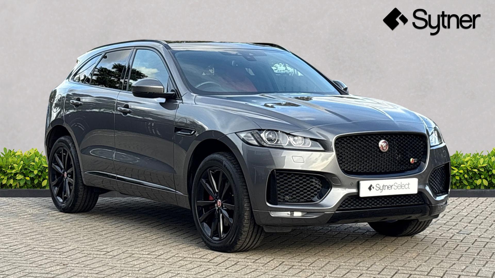 2017 Jaguar F-Pace