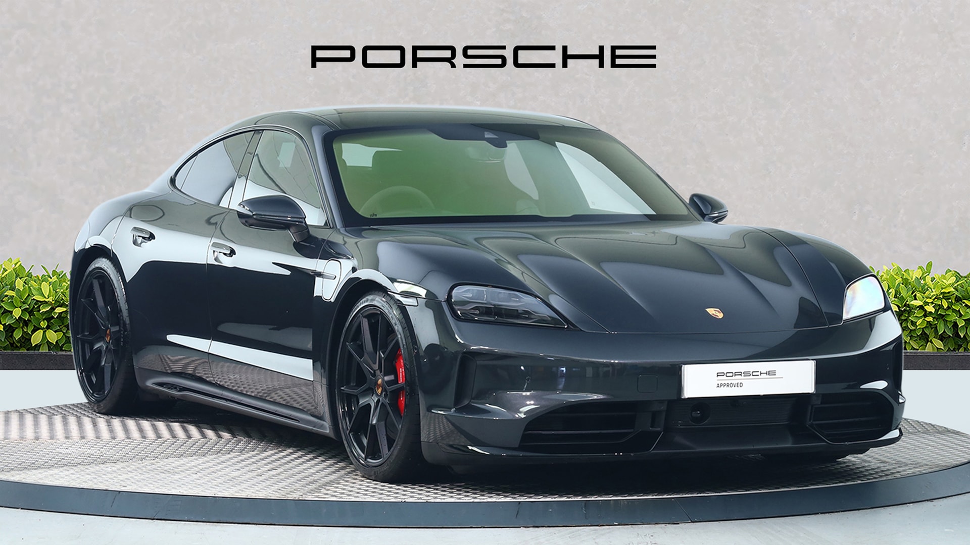 2025 Porsche Taycan