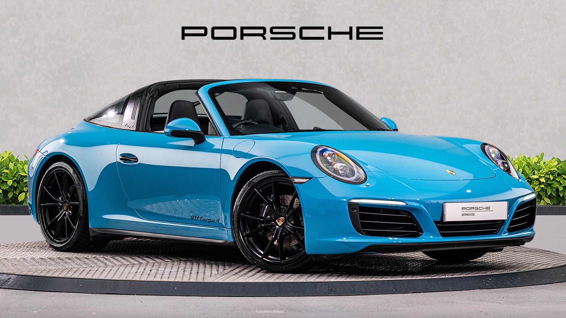 2018 Porsche 911
