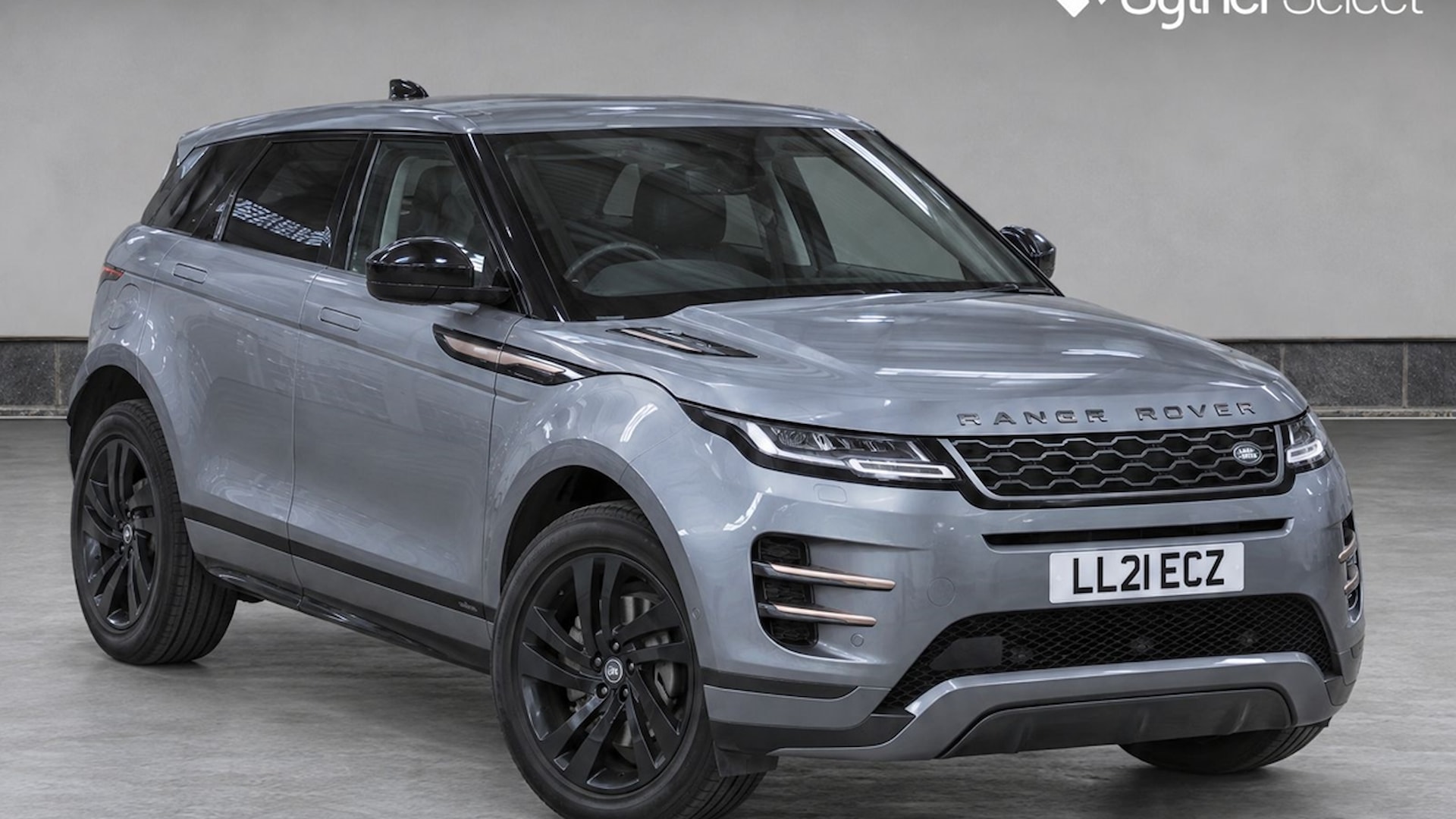 2021 Land Rover Range Rover Evoque