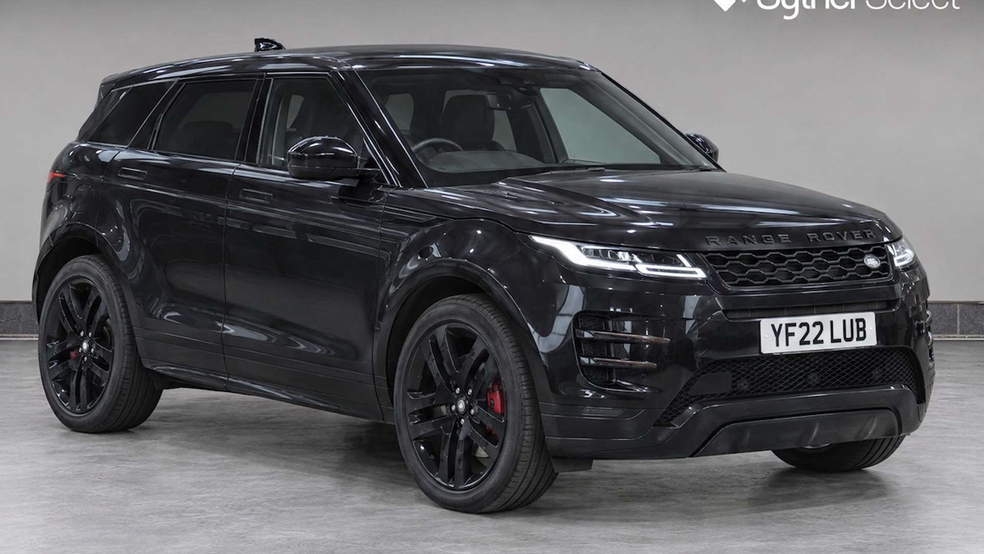 2022 Land Rover Range Rover Evoque