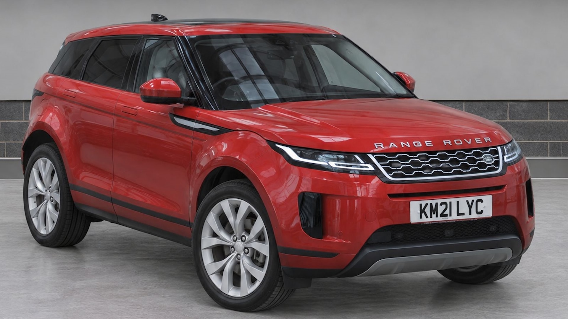 2021 Land Rover Range Rover Evoque
