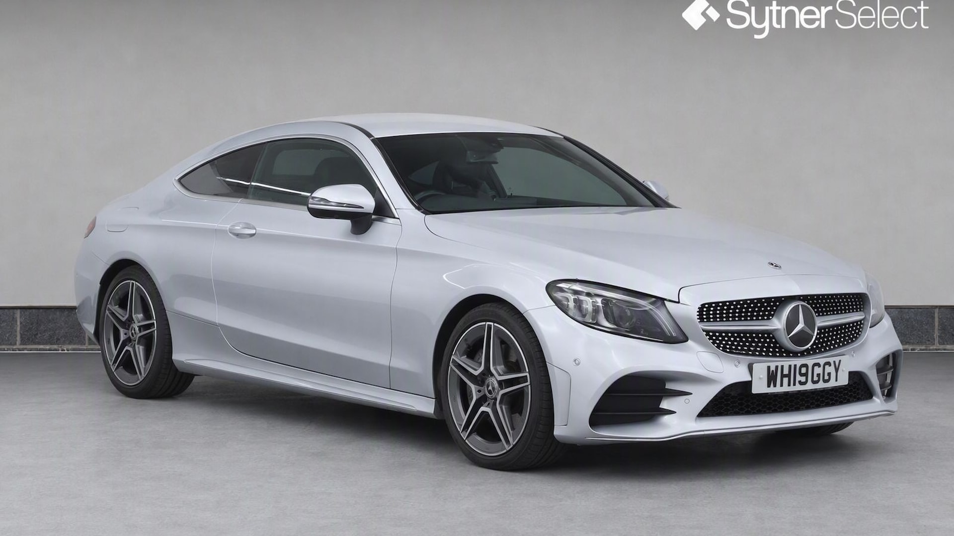 2019 Mercedes-Benz C-Class