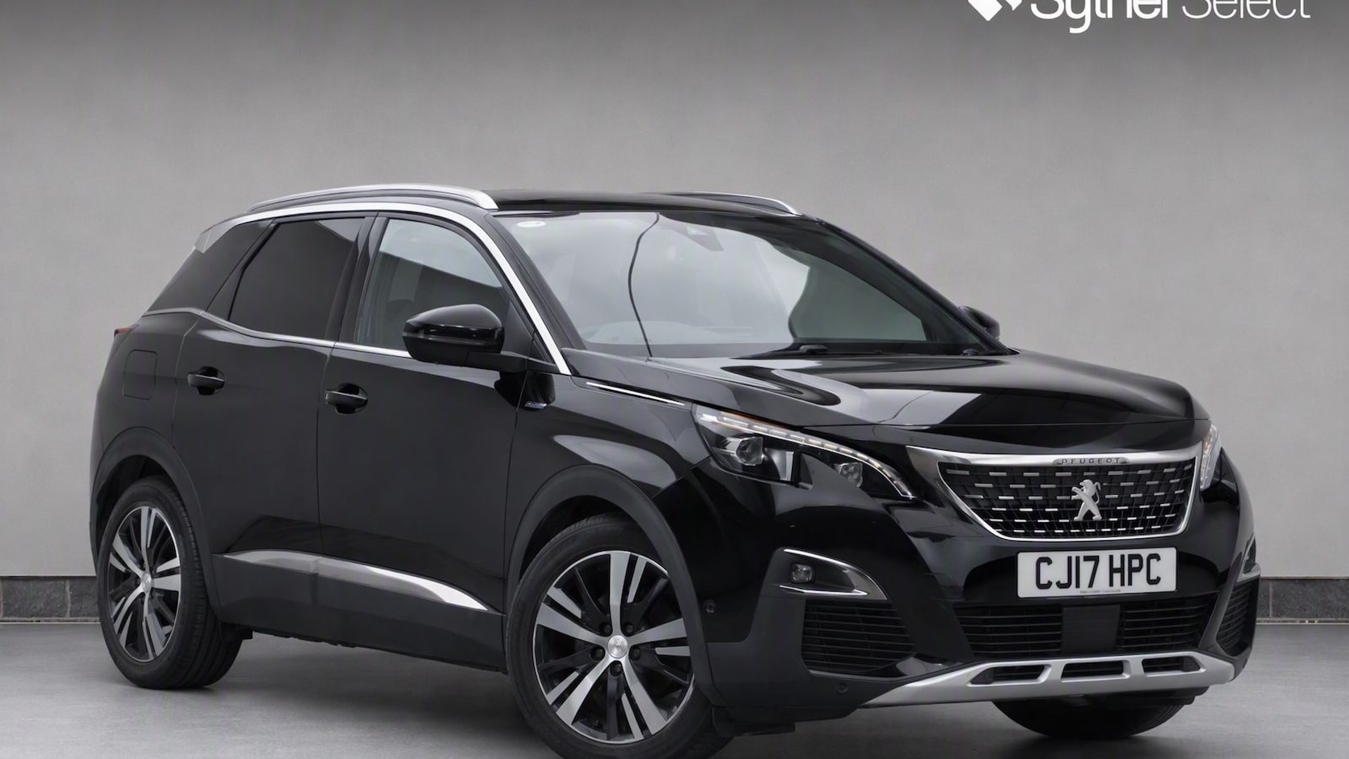 2017 Peugeot 3008