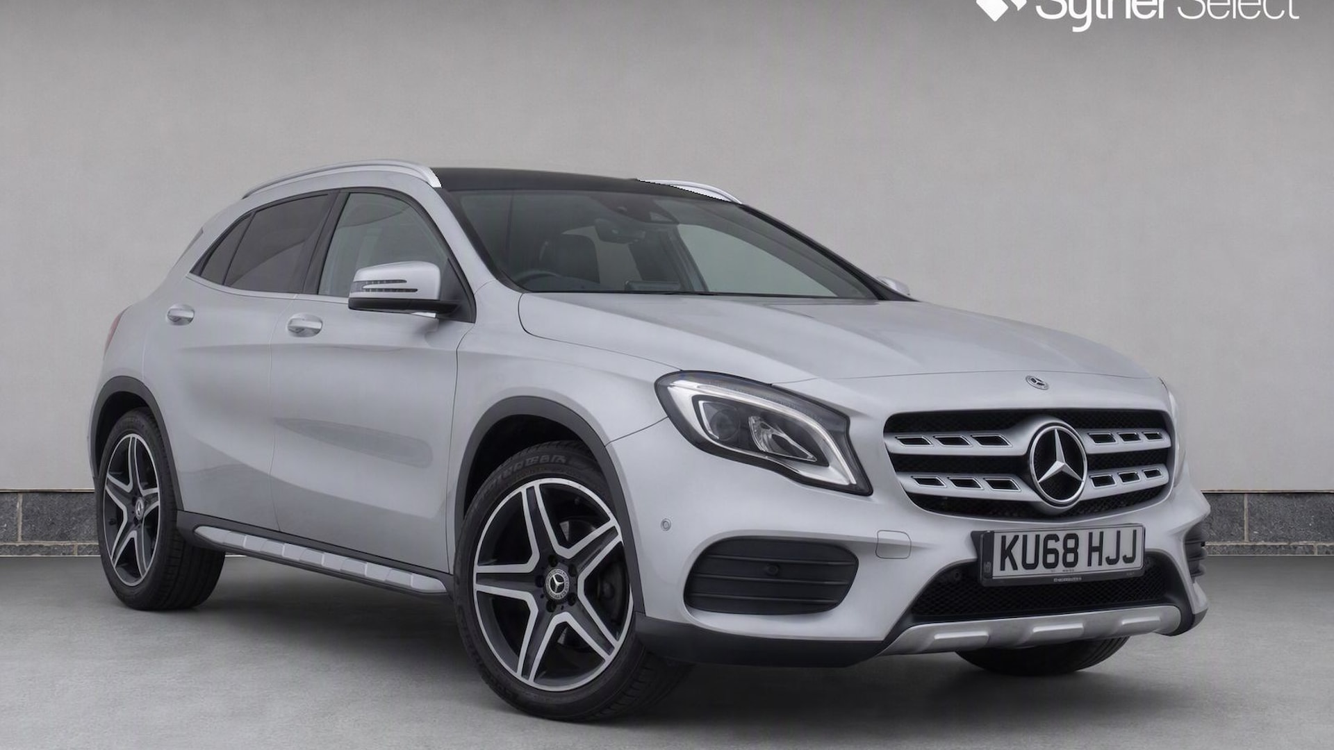 2018 Mercedes-Benz GLA