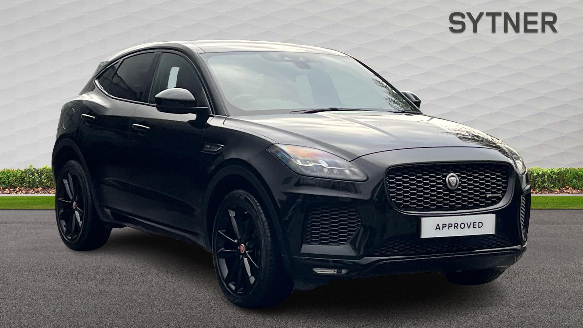 2018 Jaguar E-Pace