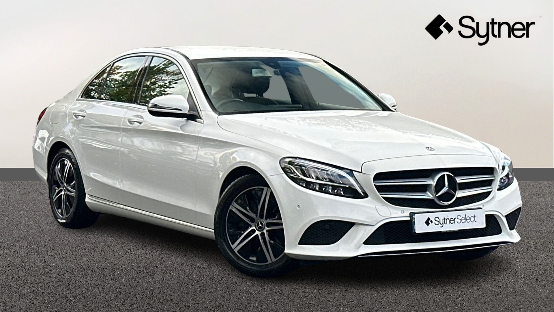 2018 Mercedes-Benz C-Class