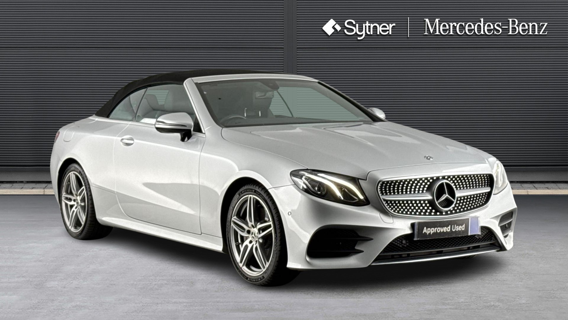 2018 Mercedes-Benz E-Class