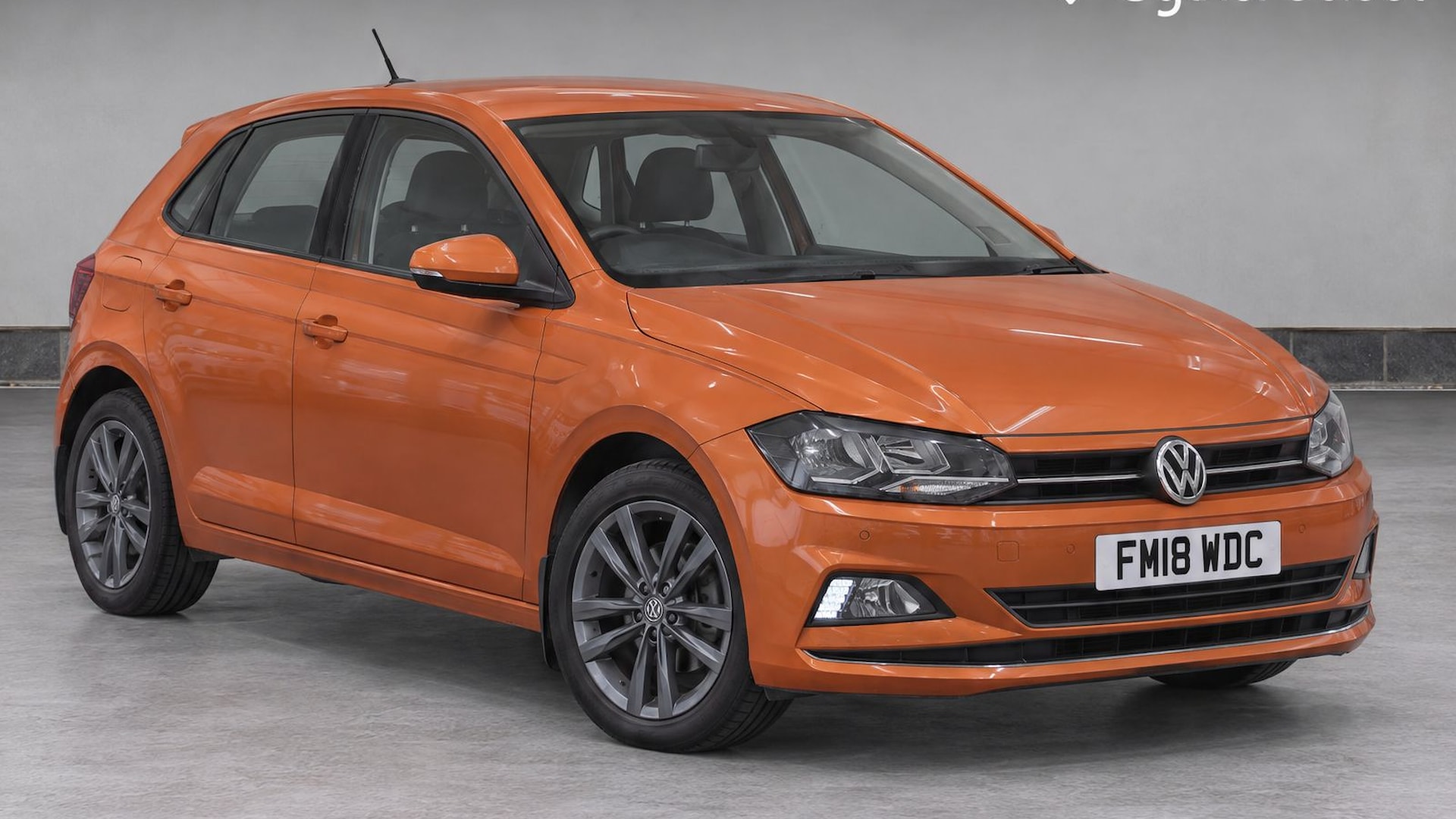 2018 Volkswagen Polo