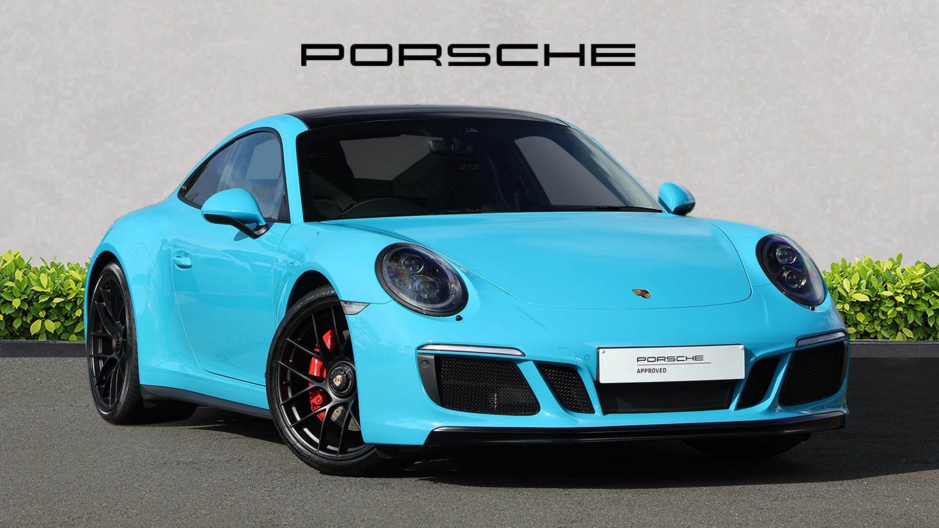 2017 Porsche 911