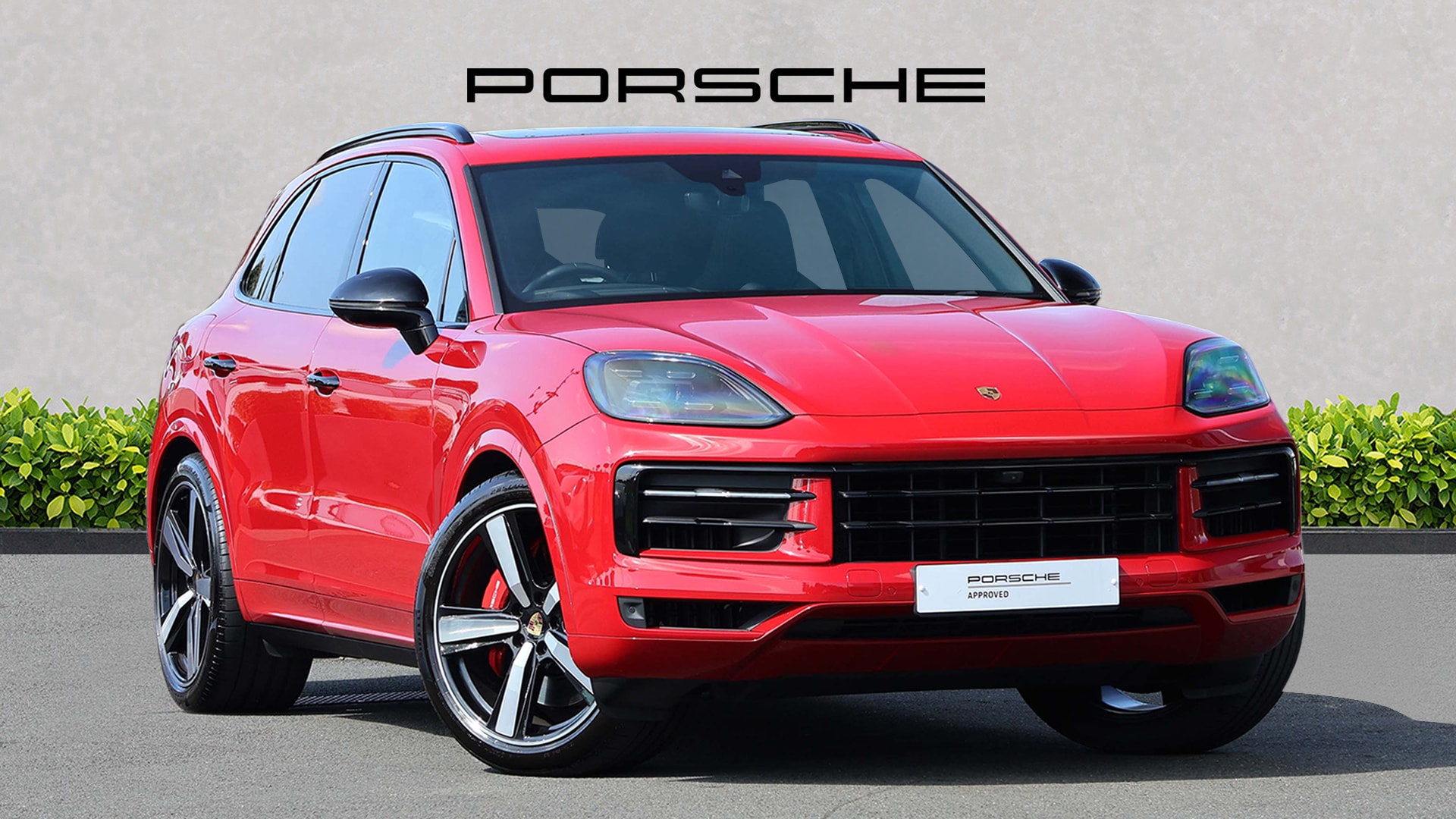 2024 Porsche Cayenne