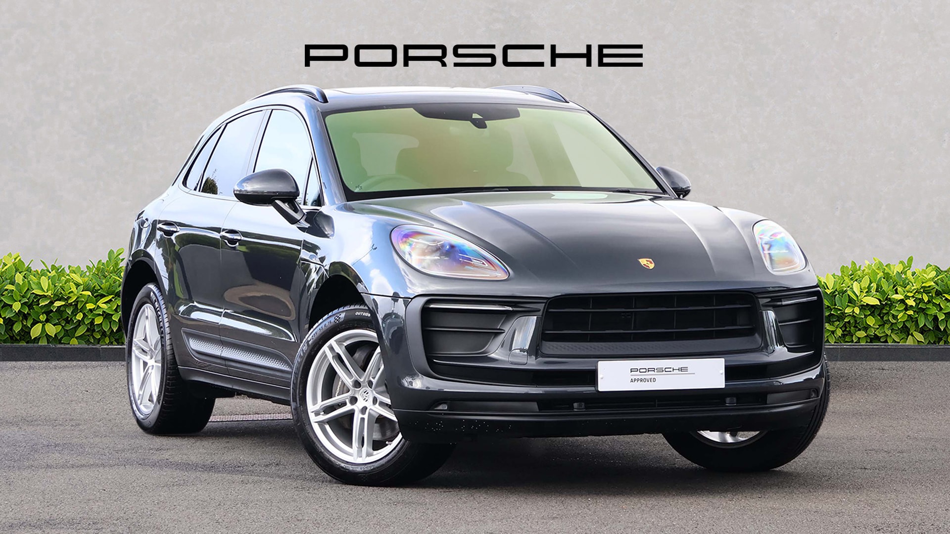 2025 Porsche Macan
