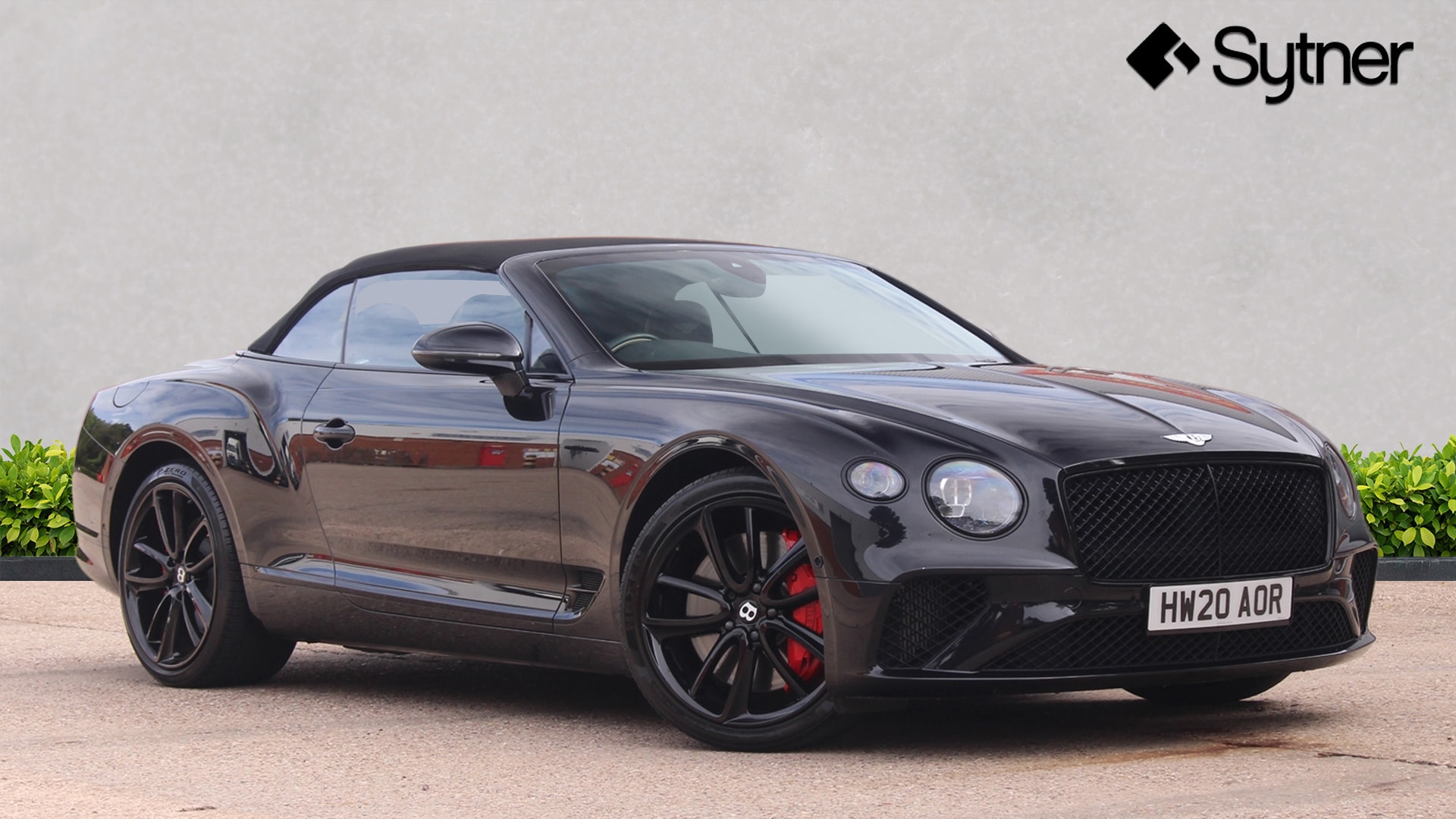2020 BENTLEY CONTINENTAL GTC