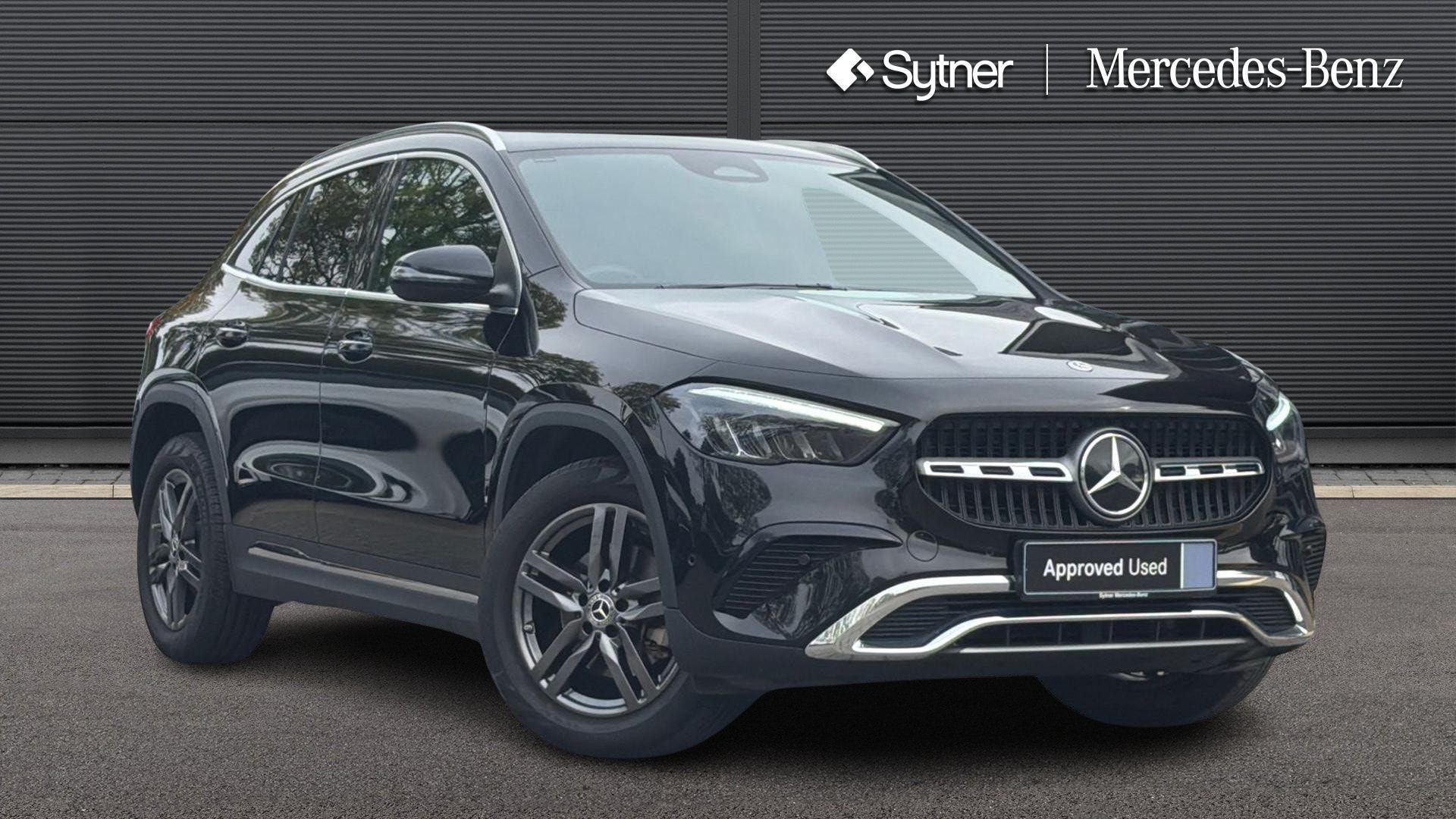 2025 Mercedes-Benz GLA