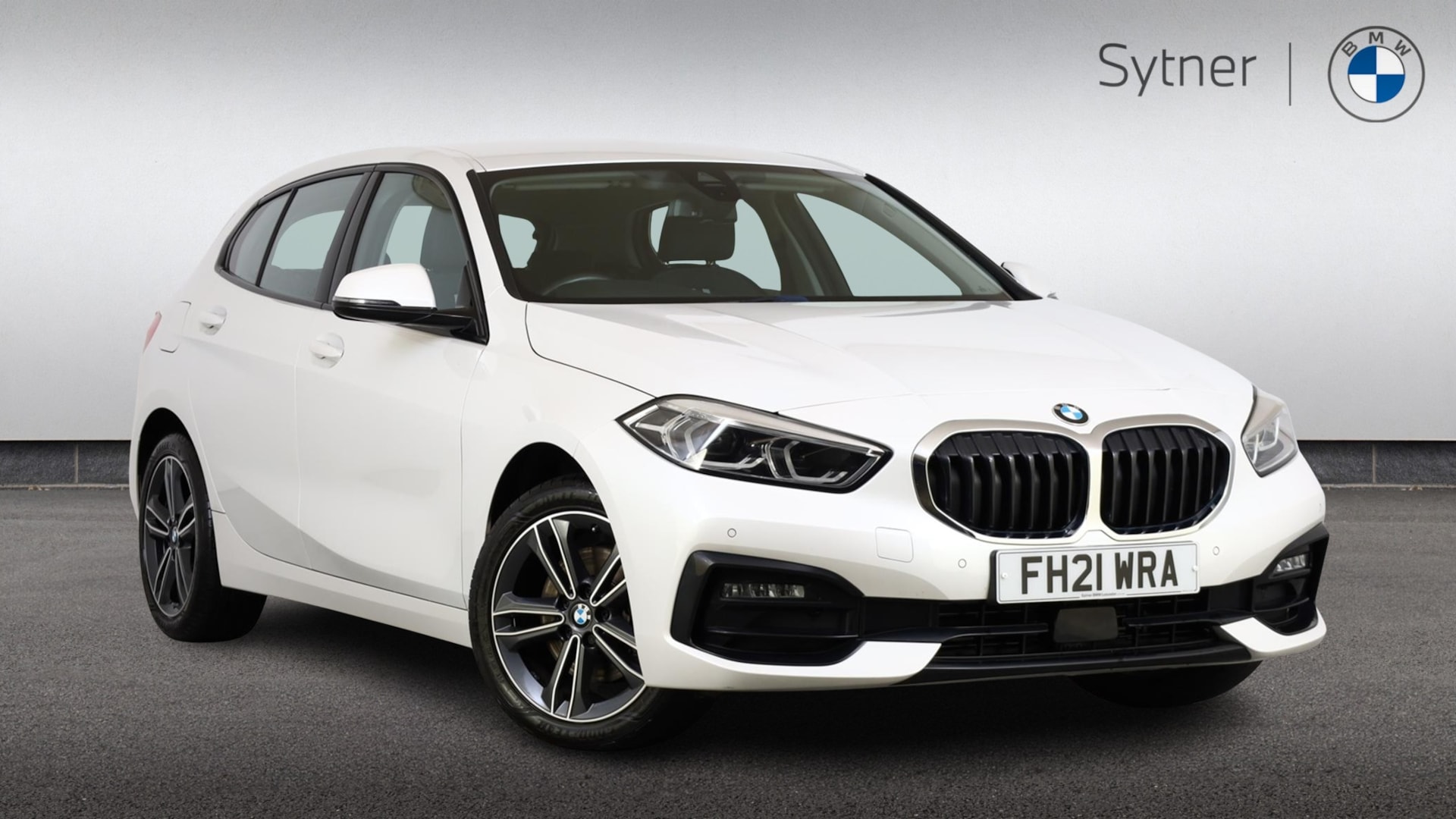 2021 BMW 1 Series