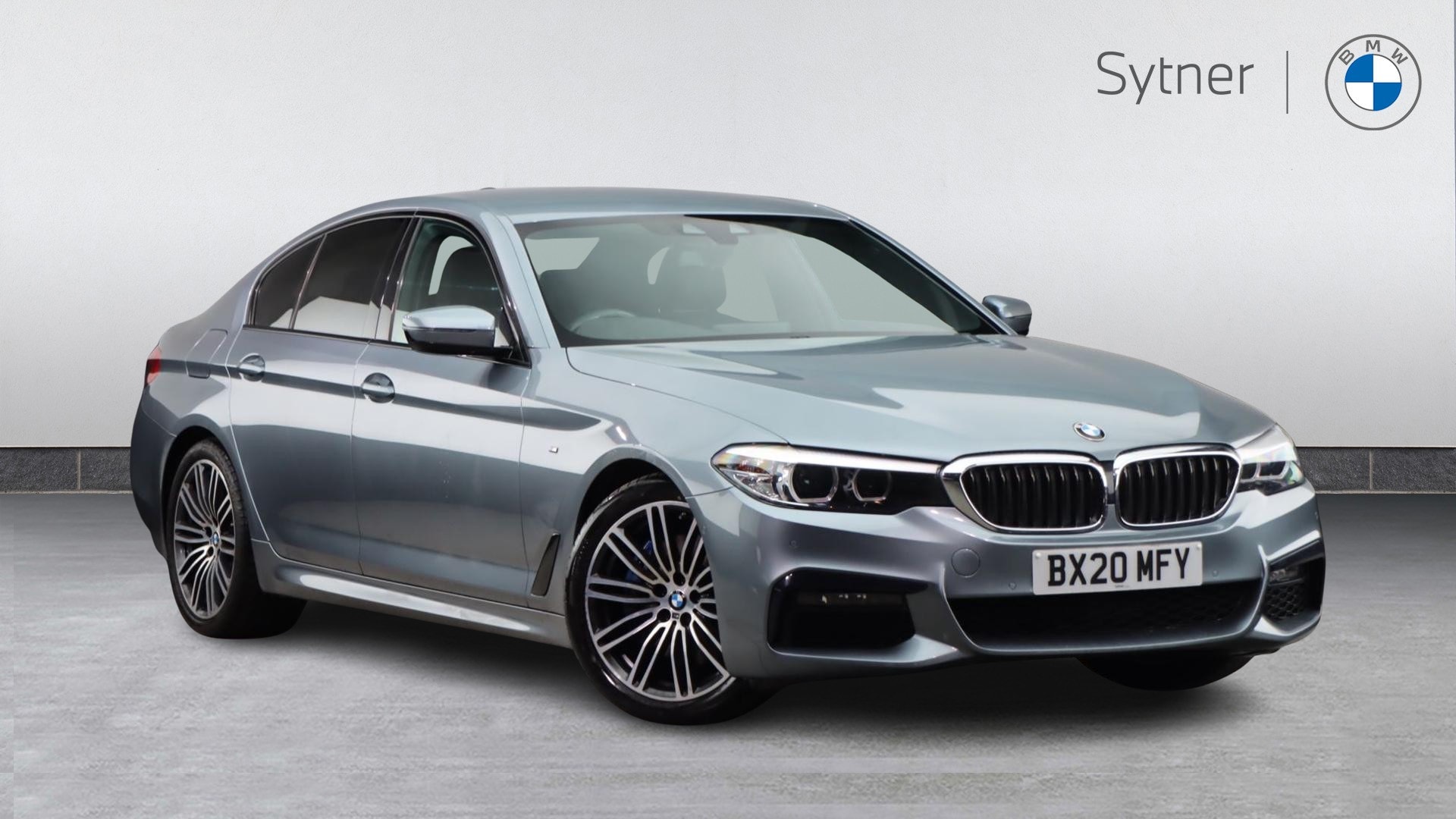 2020 BMW 5 Series