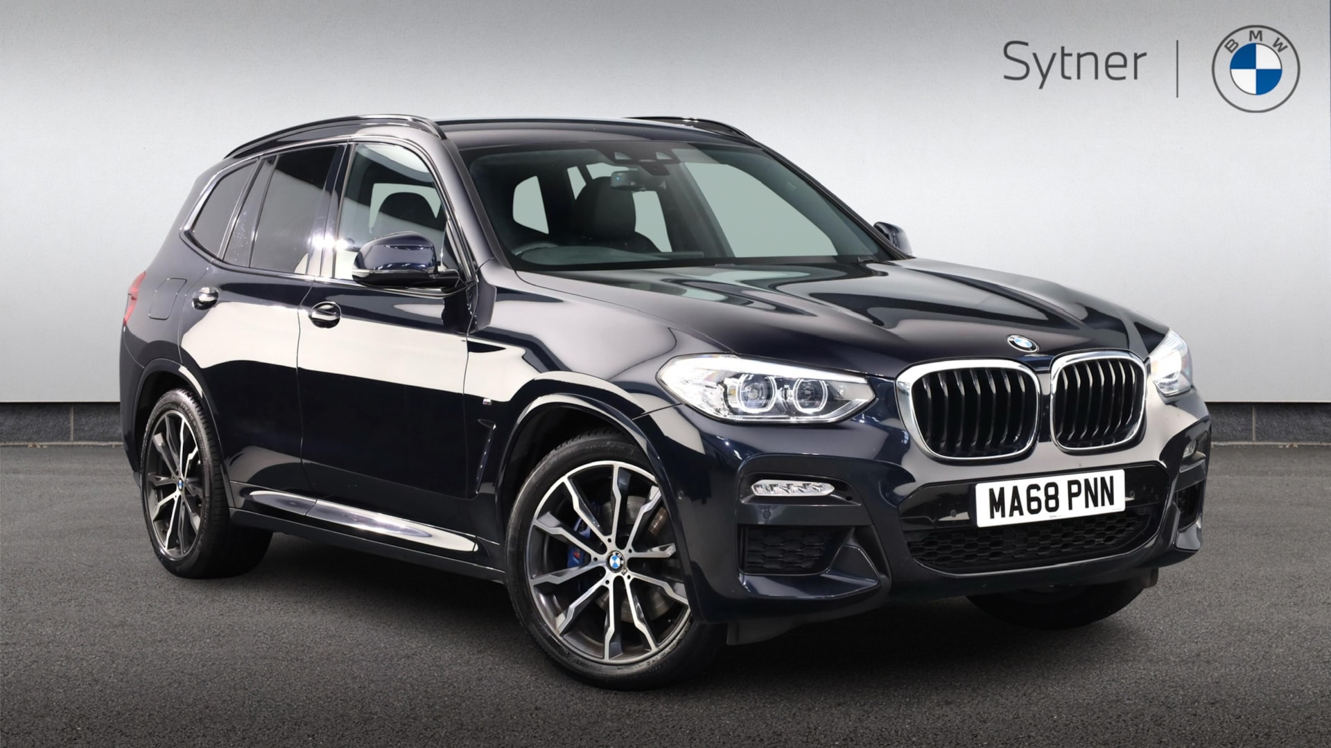 2018 BMW X3