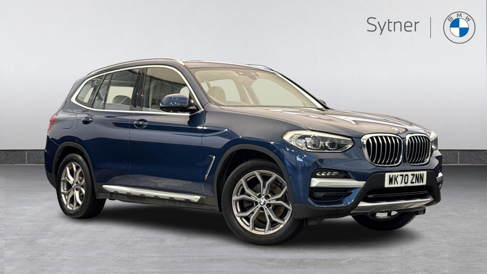 2020 BMW X3