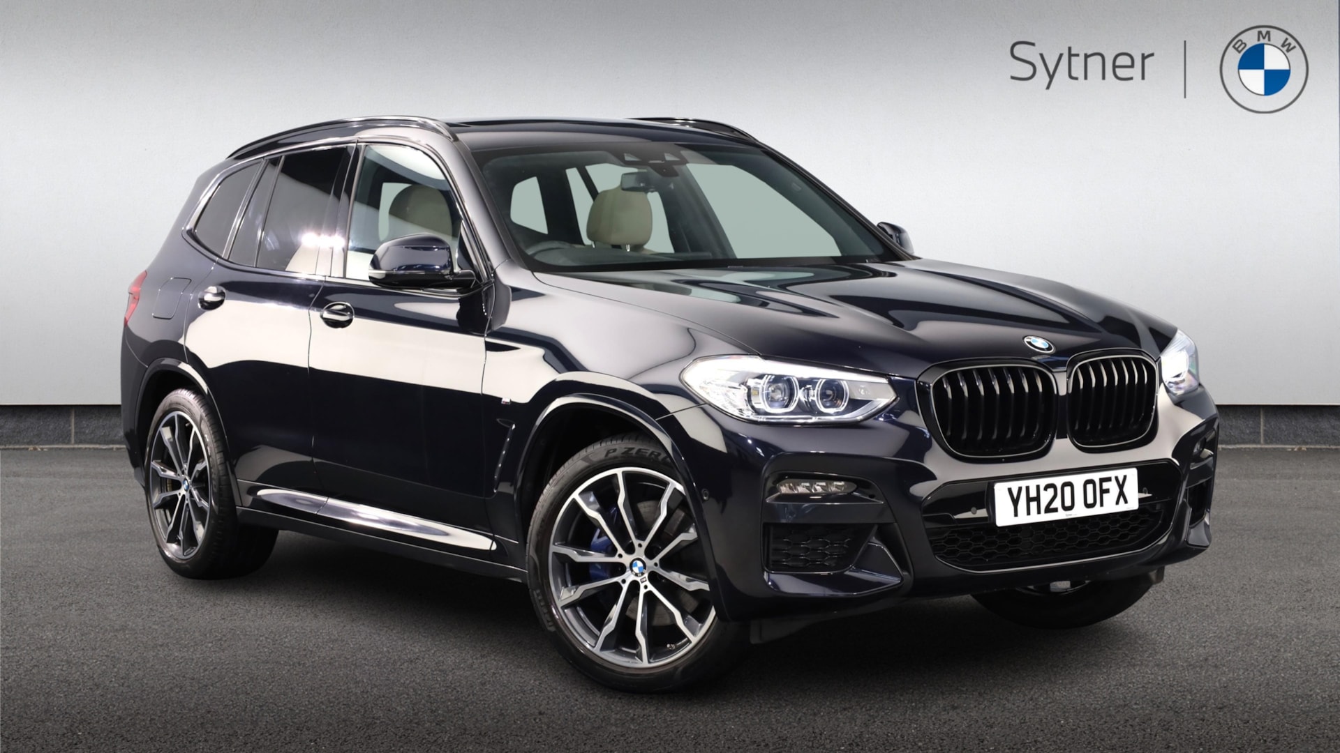2020 BMW X3