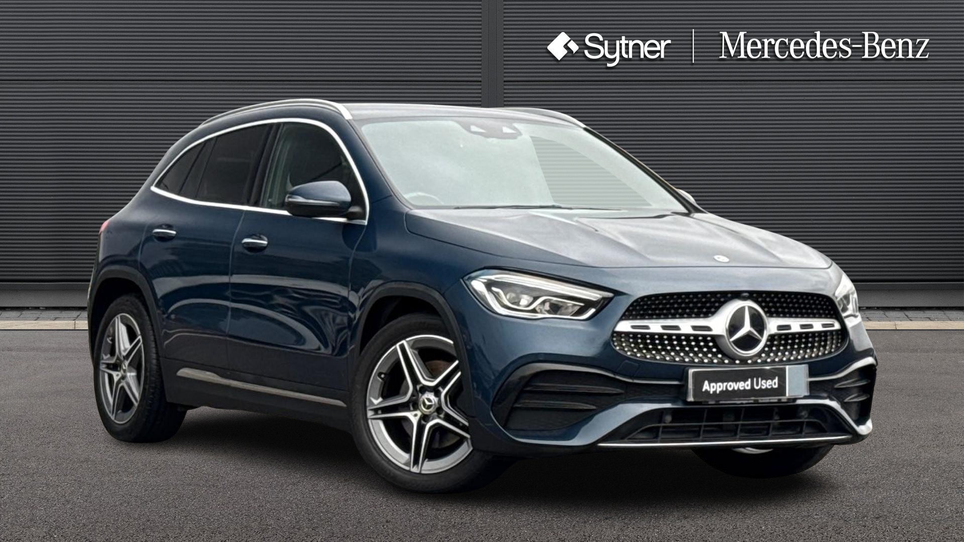 2021 Mercedes-Benz GLA