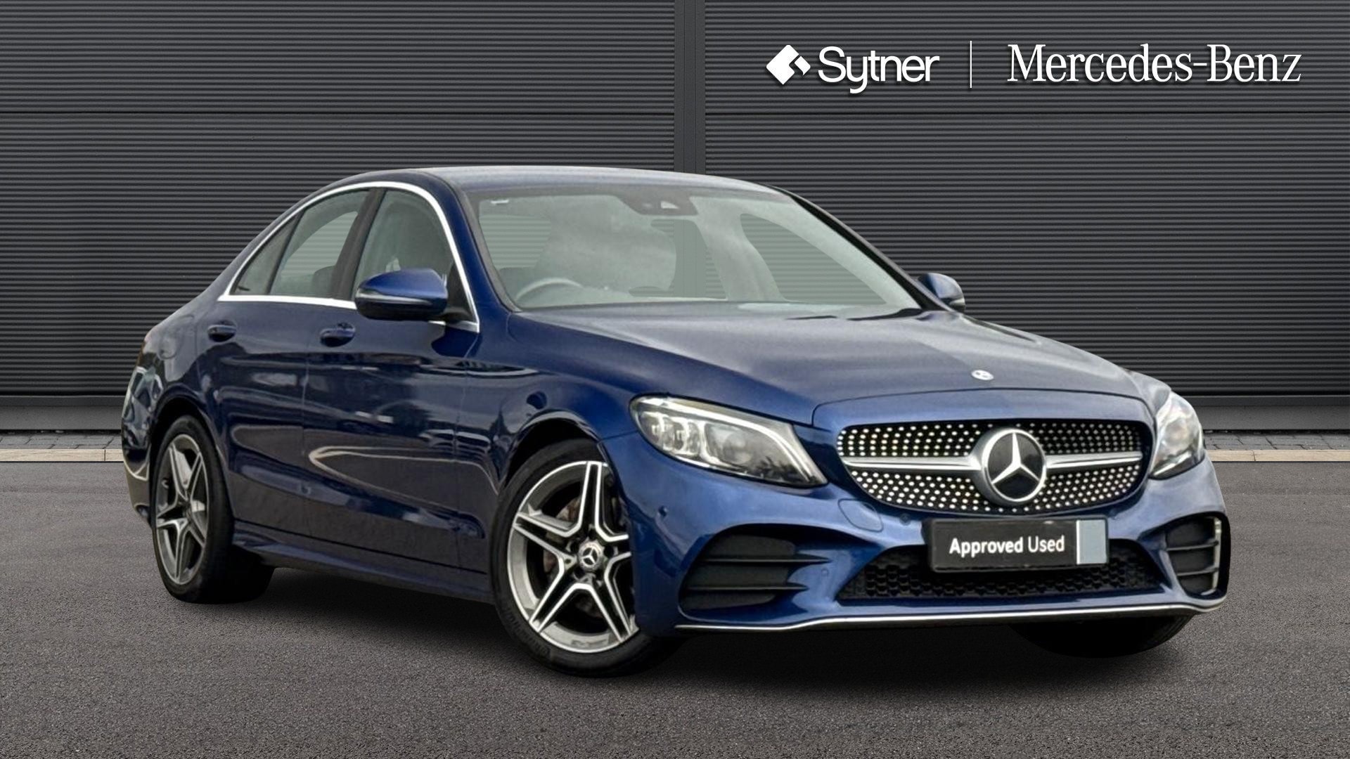 2018 Mercedes-Benz C-Class