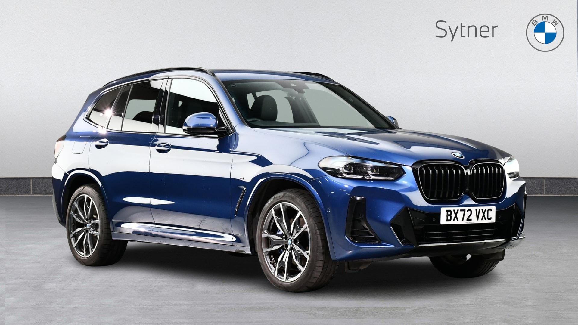 2022 BMW X3