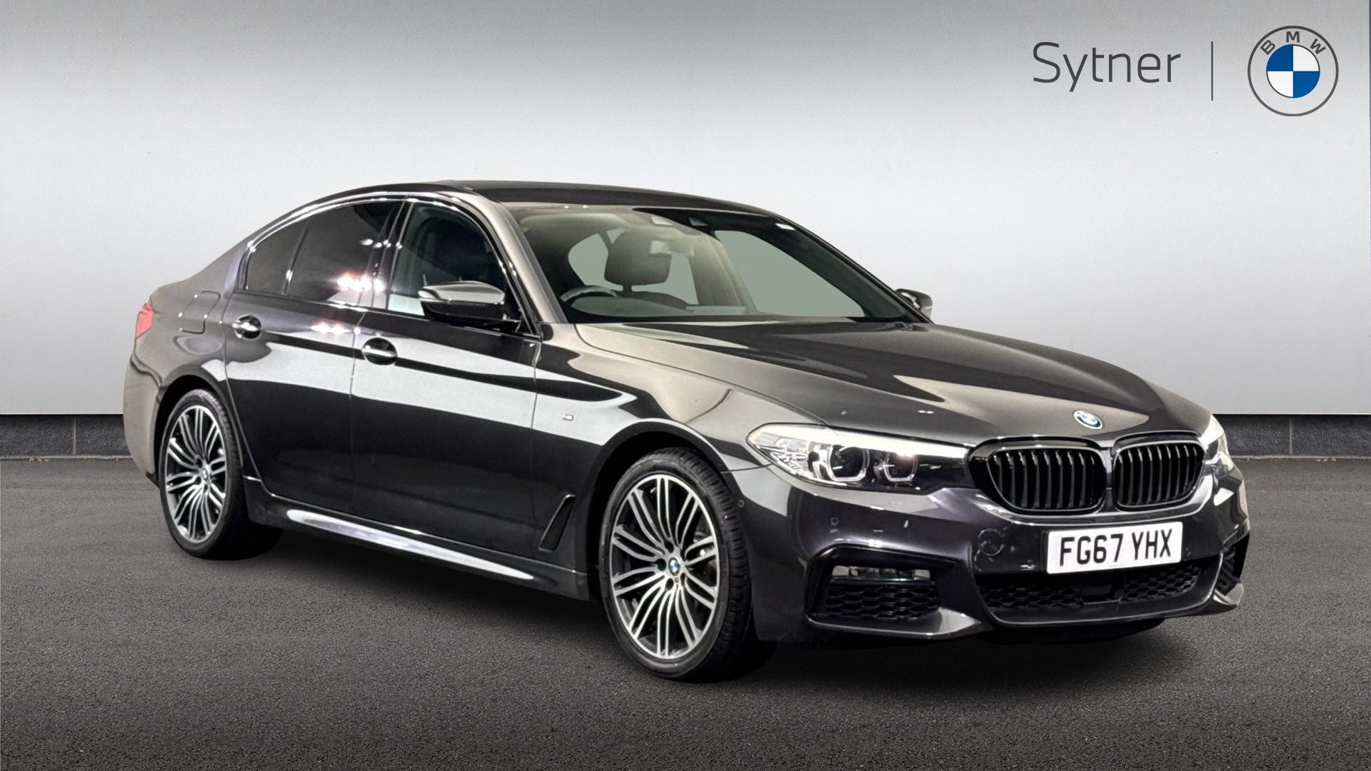 2017 BMW 5 Series