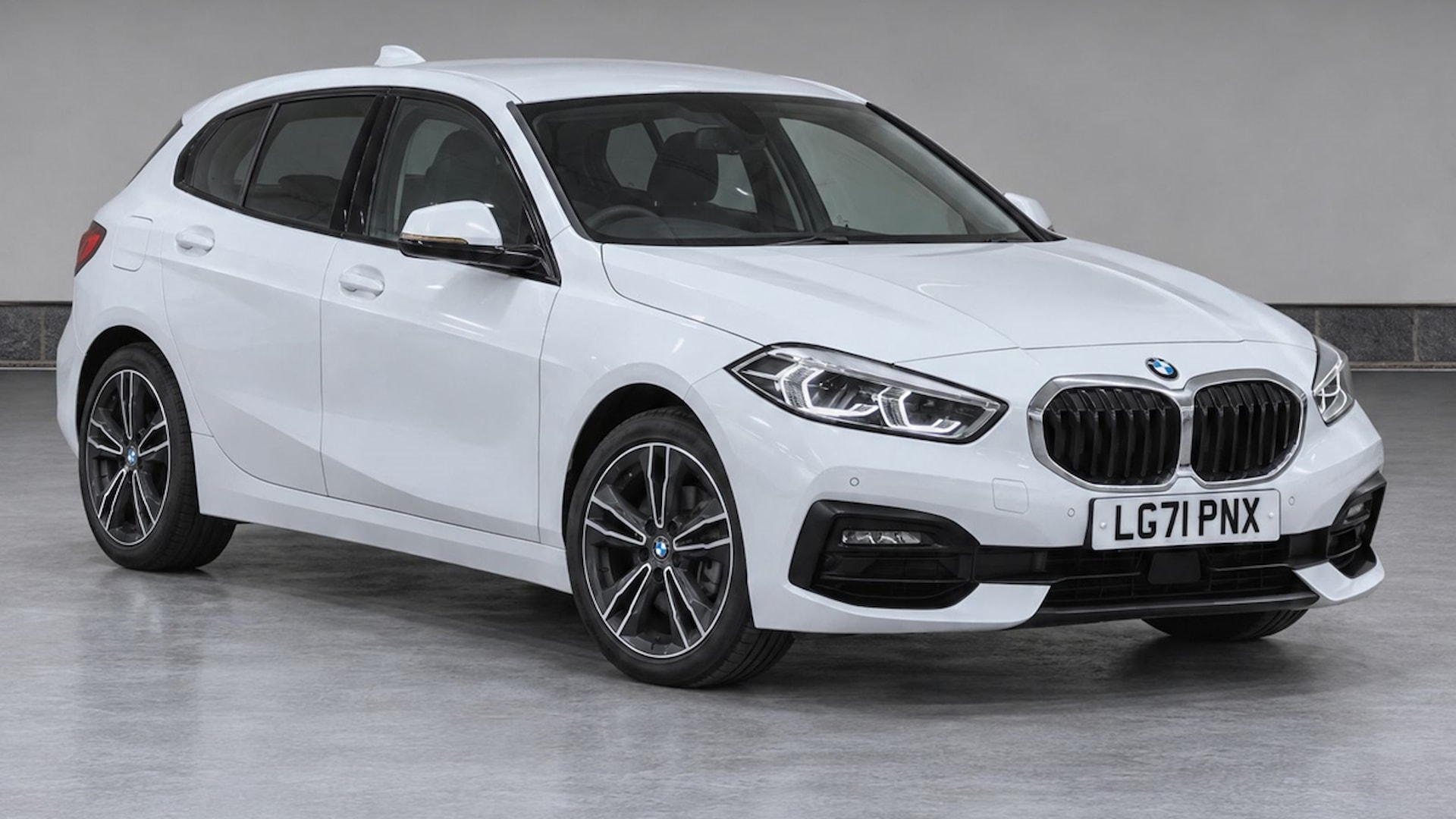 2021 BMW 1 Series