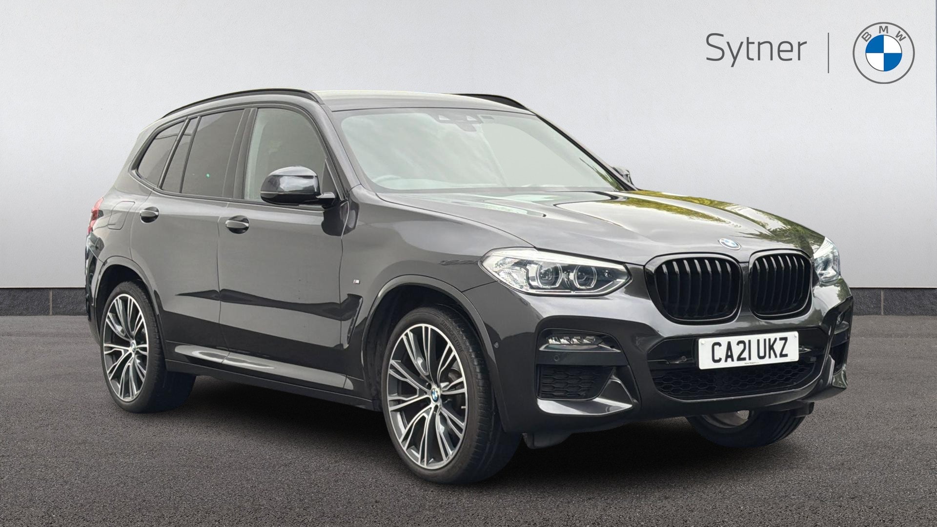 2021 BMW X3