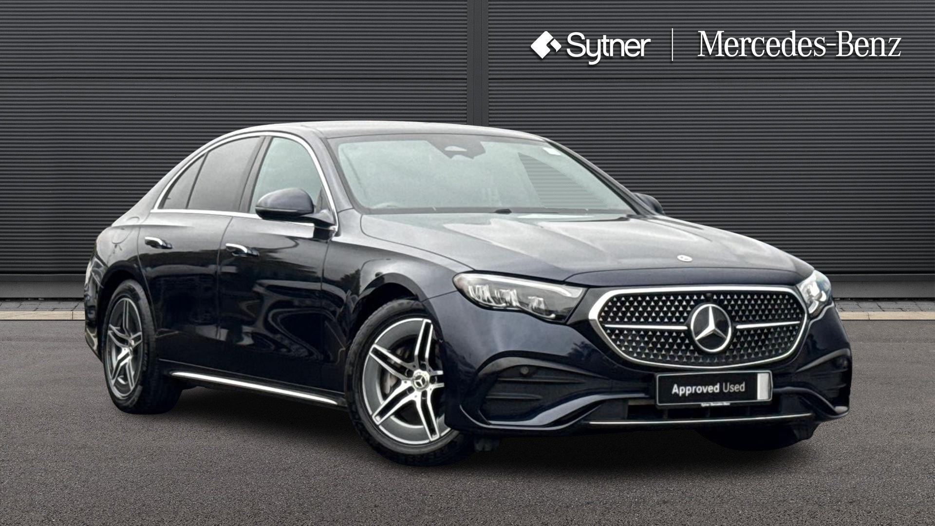 2025 Mercedes-Benz E-Class