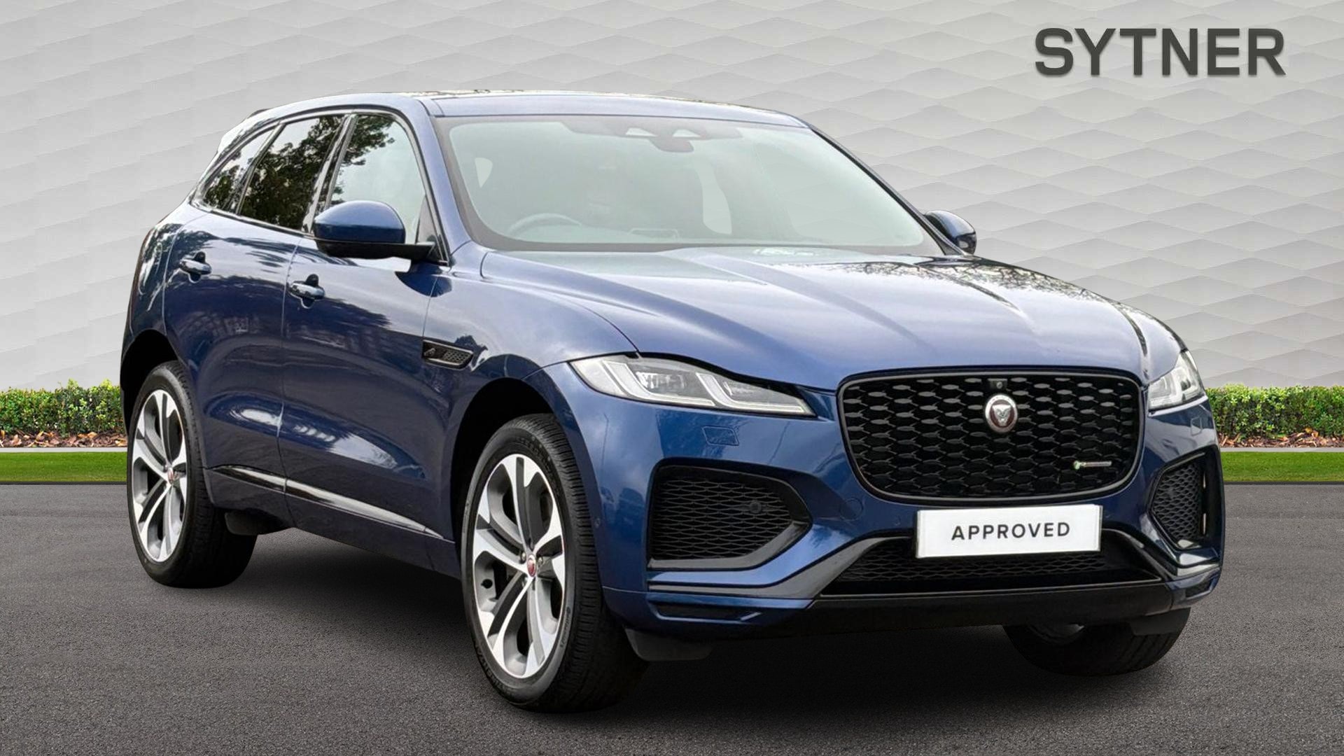 2021 Jaguar F-Pace