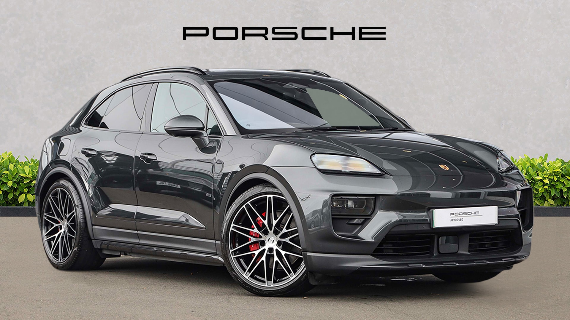 2024 Porsche Macan