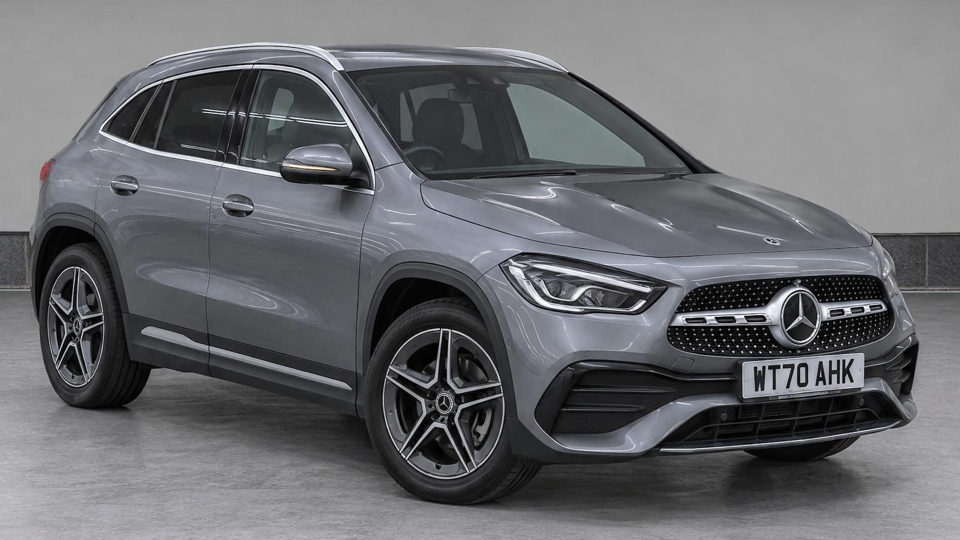 2020 Mercedes-Benz GLA