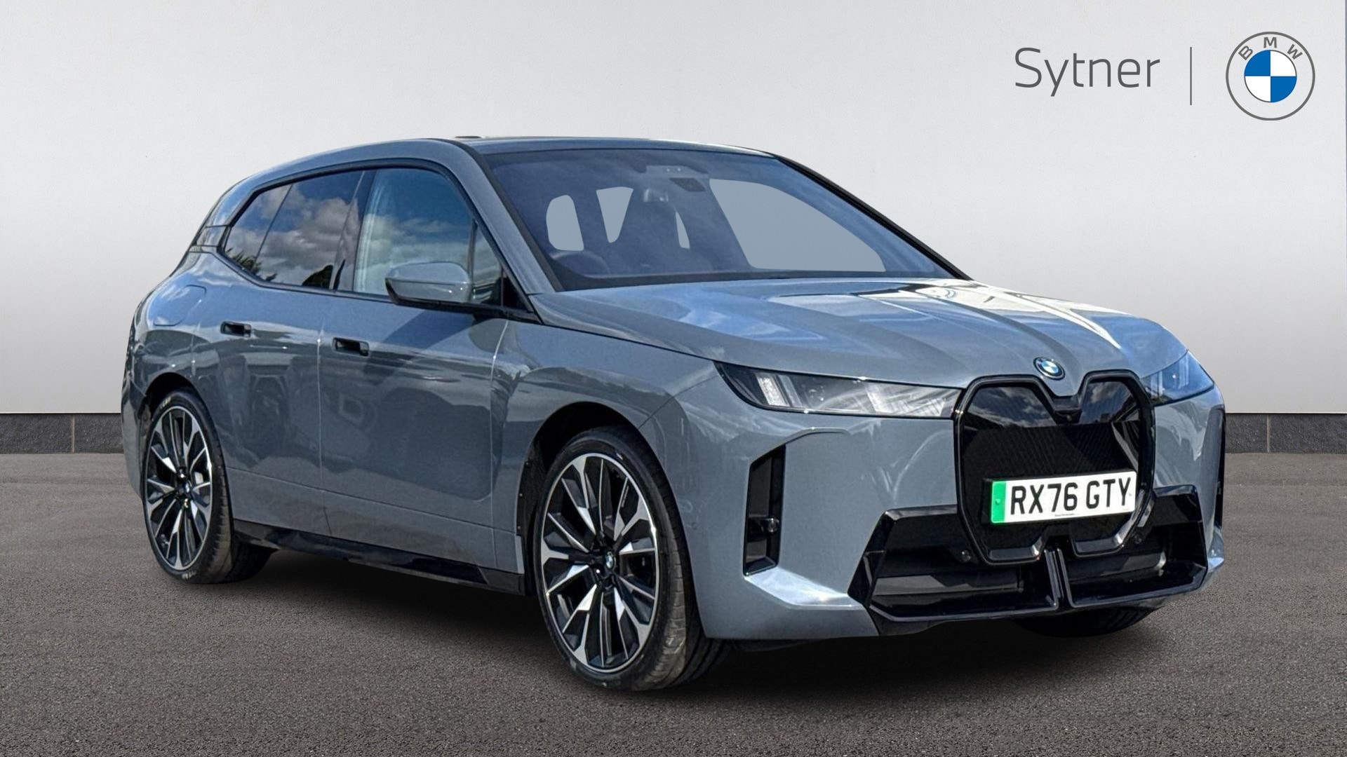 2026 BMW iX