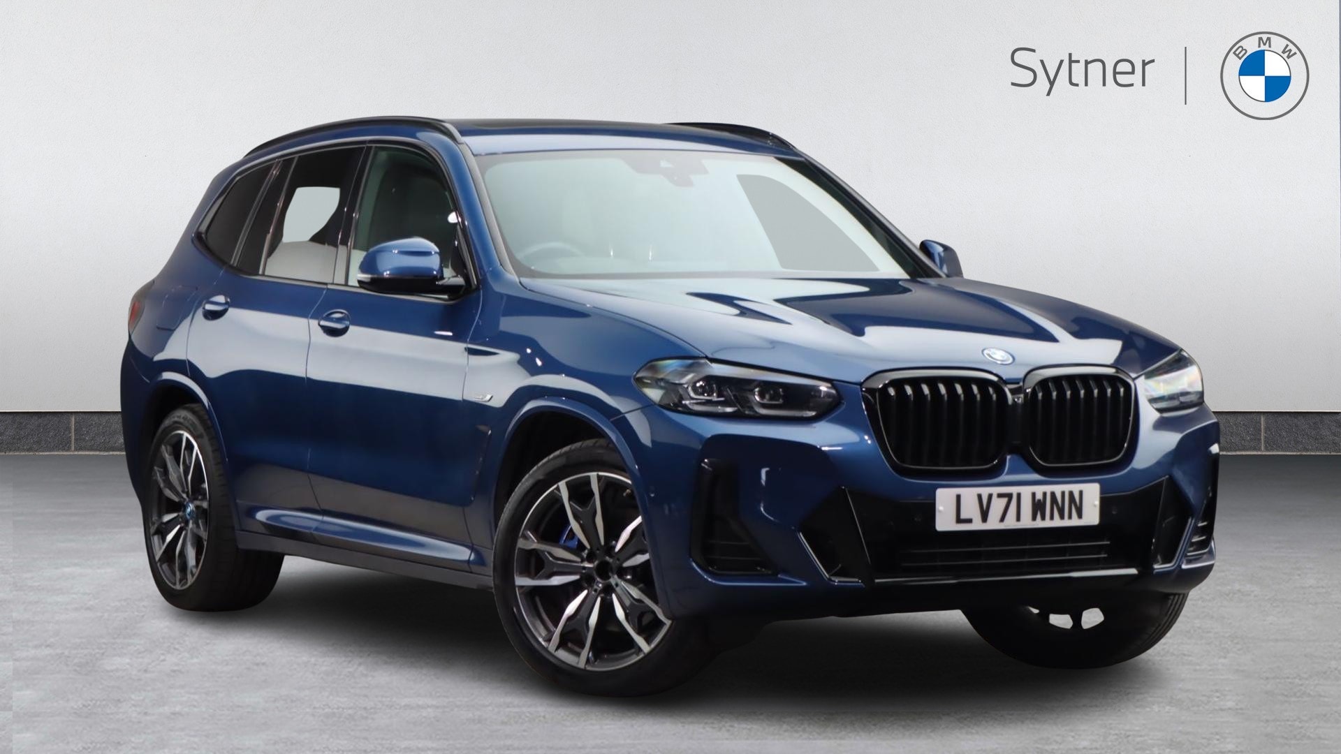 2021 BMW X3