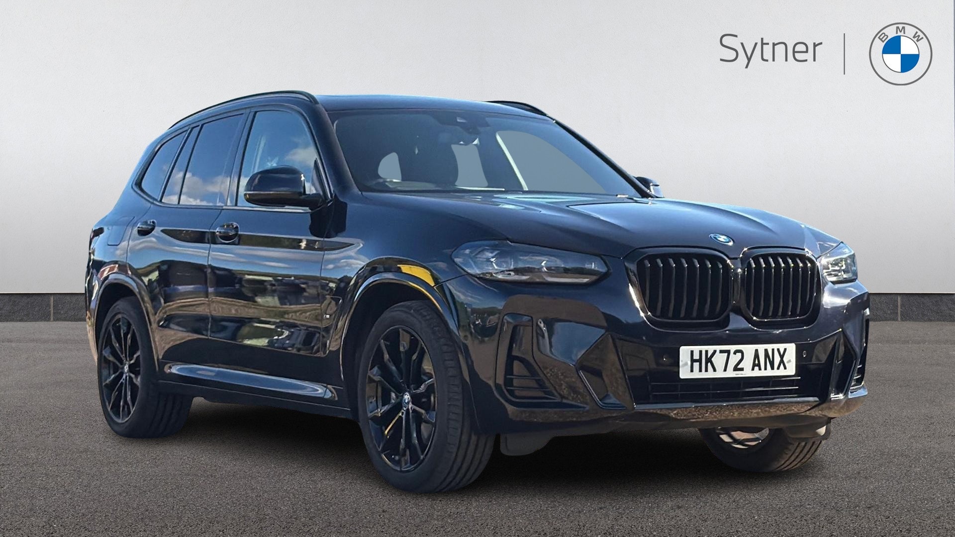 2022 BMW X3