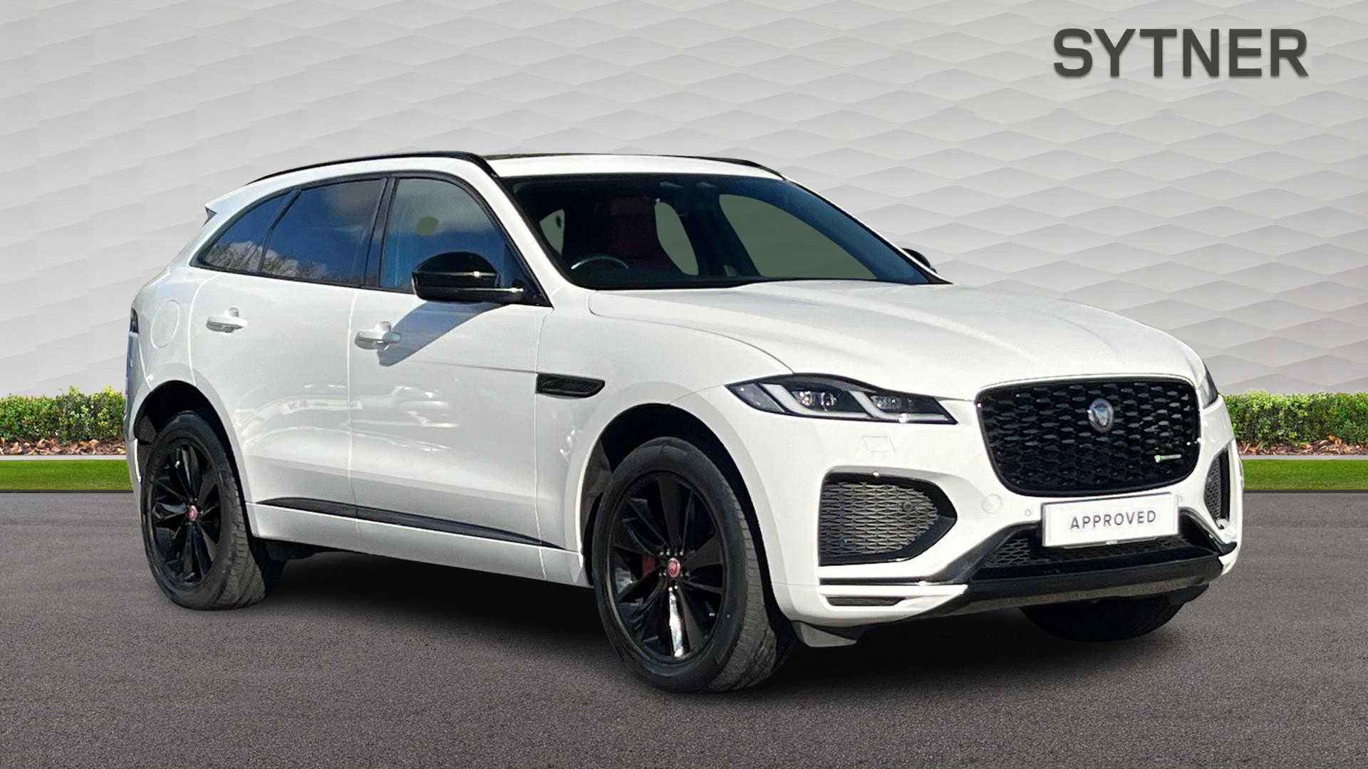 2022 Jaguar F-Pace