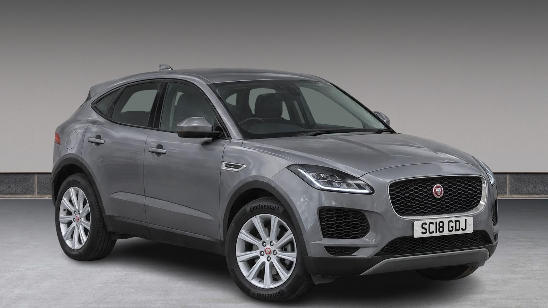 2018 Jaguar E-Pace