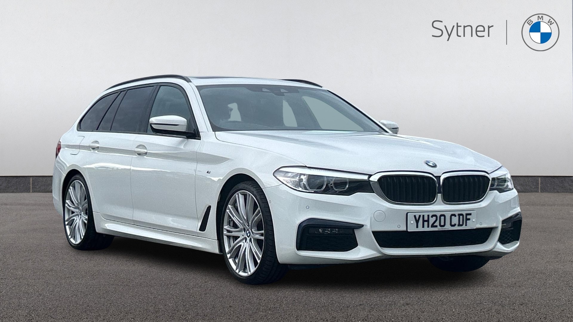 2020 BMW 5 Series