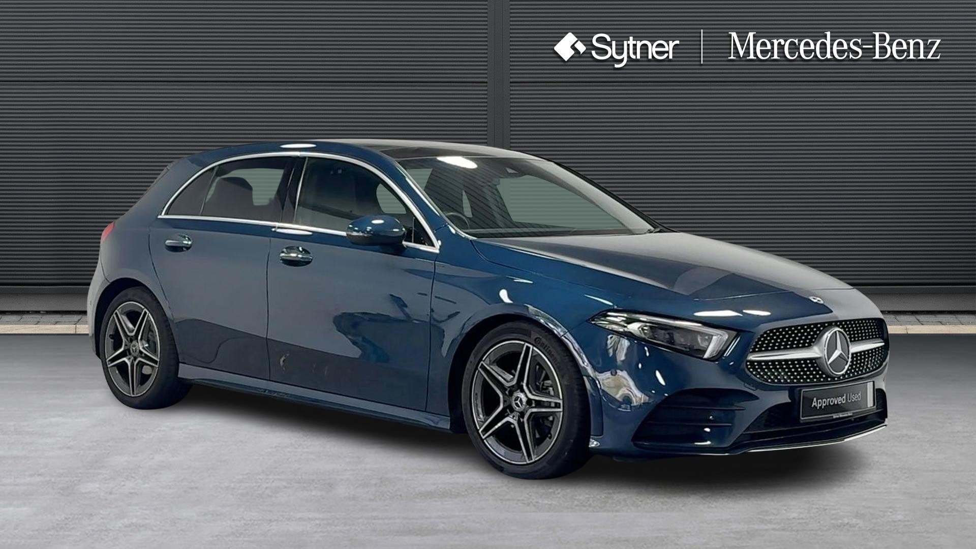 2019 Mercedes-Benz A-Class