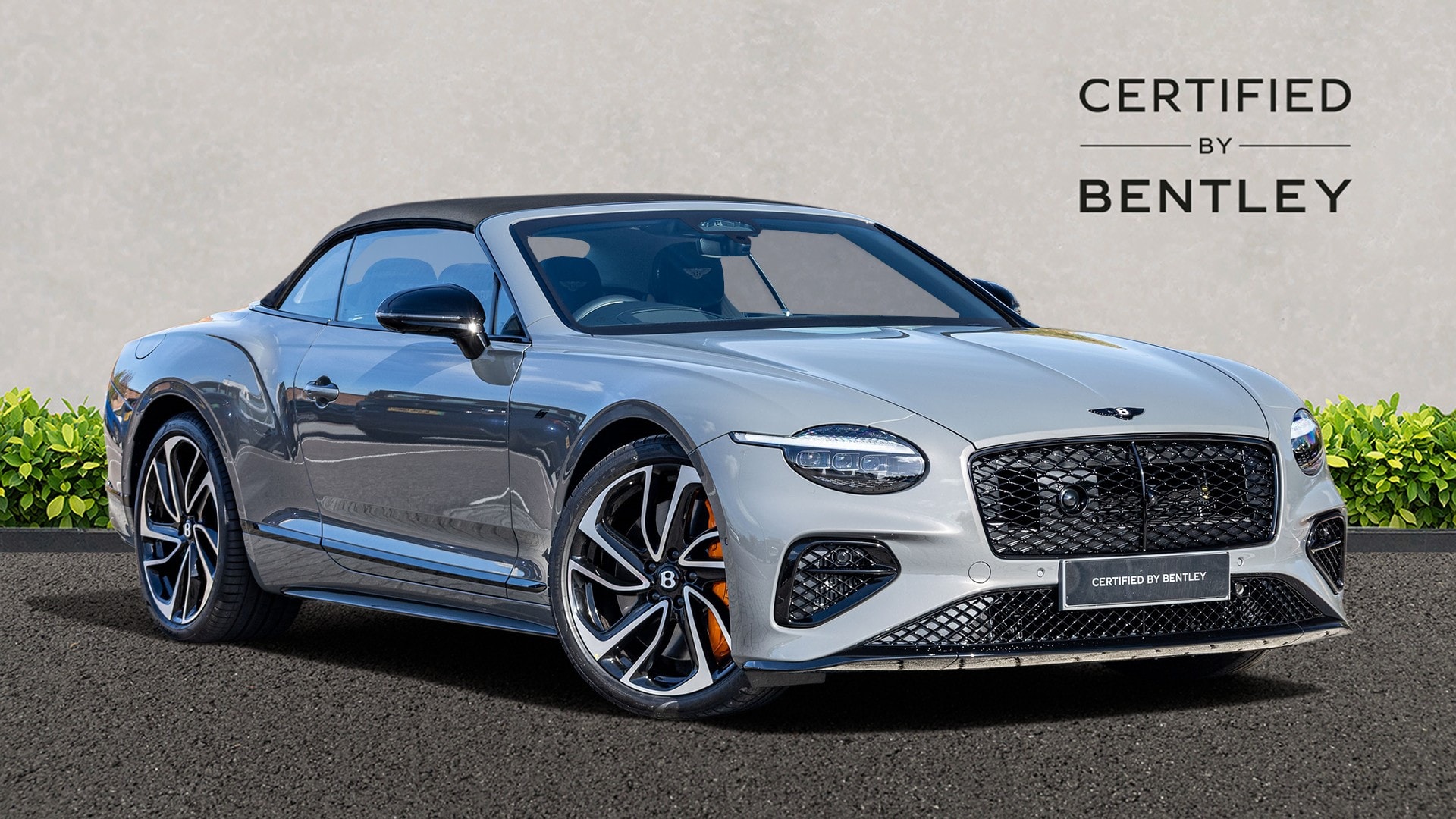 2026 BENTLEY CONTINENTAL GTC