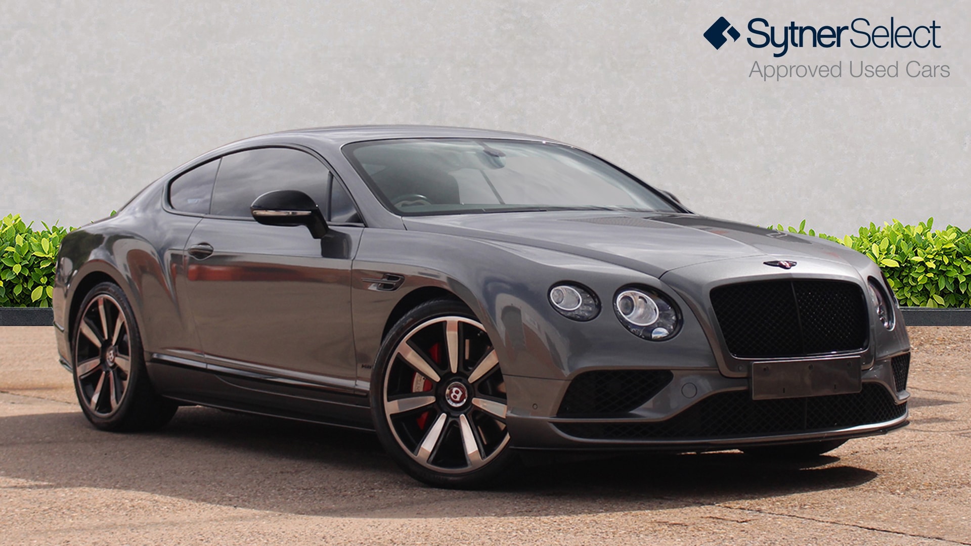2016 BENTLEY CONTINENTAL