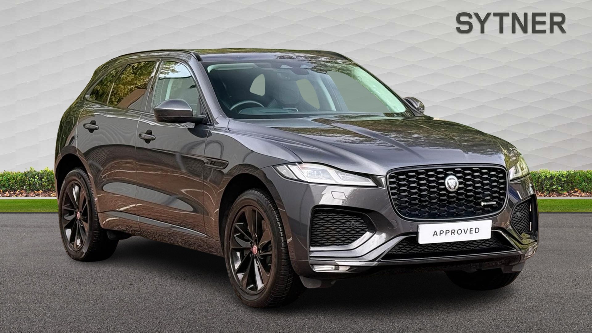 2022 Jaguar F-Pace