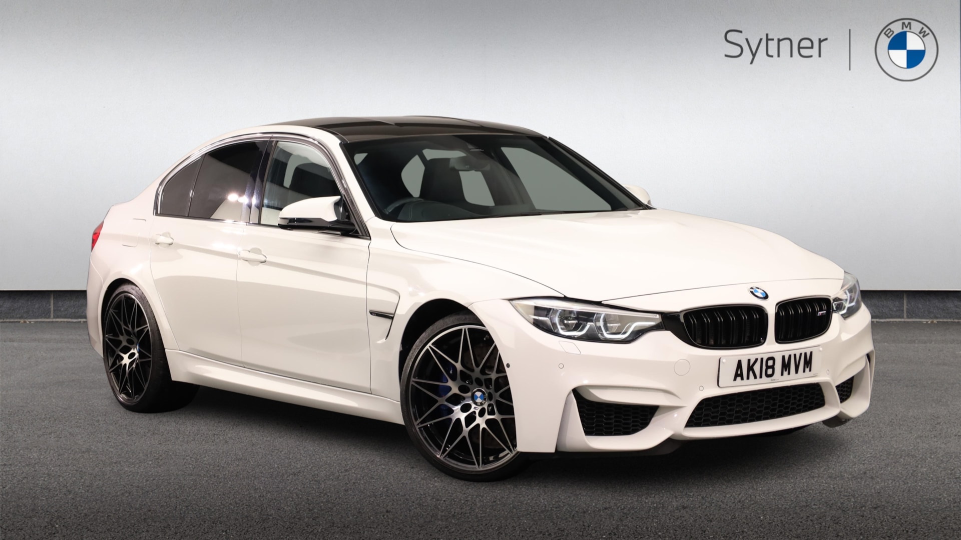 2018 BMW M3